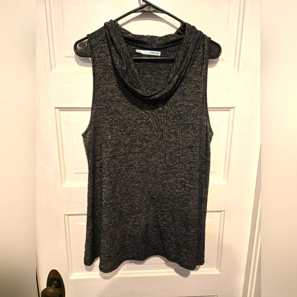 Sleeveless cowl neck top by Maurice's